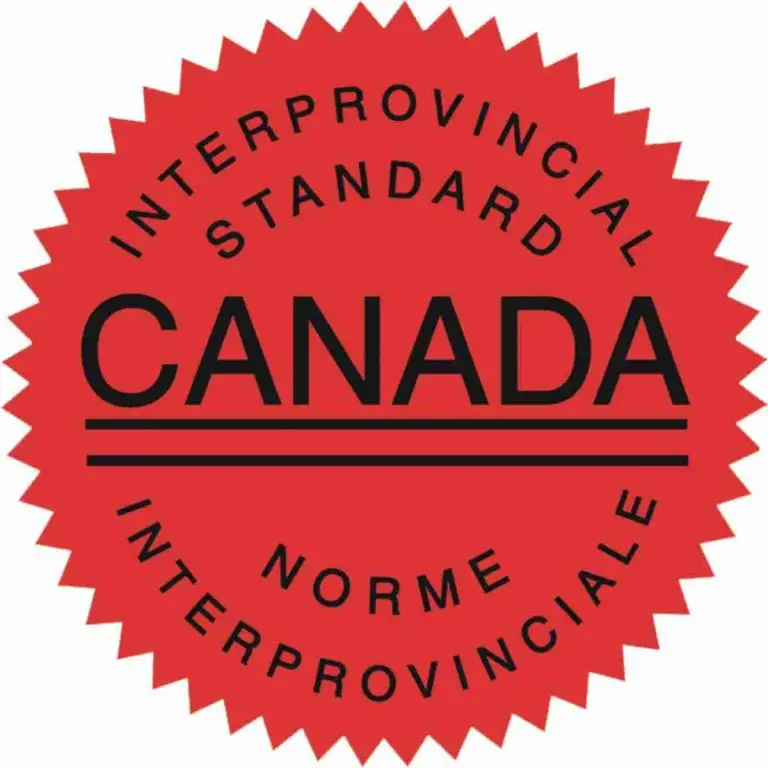 Canada Interprovincial Standards badge