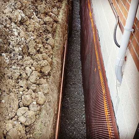 external-basement-waterproofing-trench-brampton