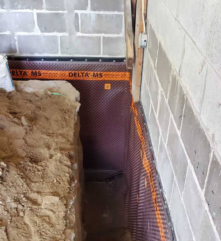 What Is The Best Basement Waterproofing System? | UPR