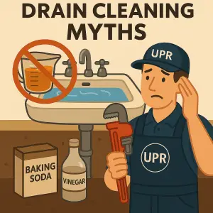 Debunking drain cleaning myths with professional insight.