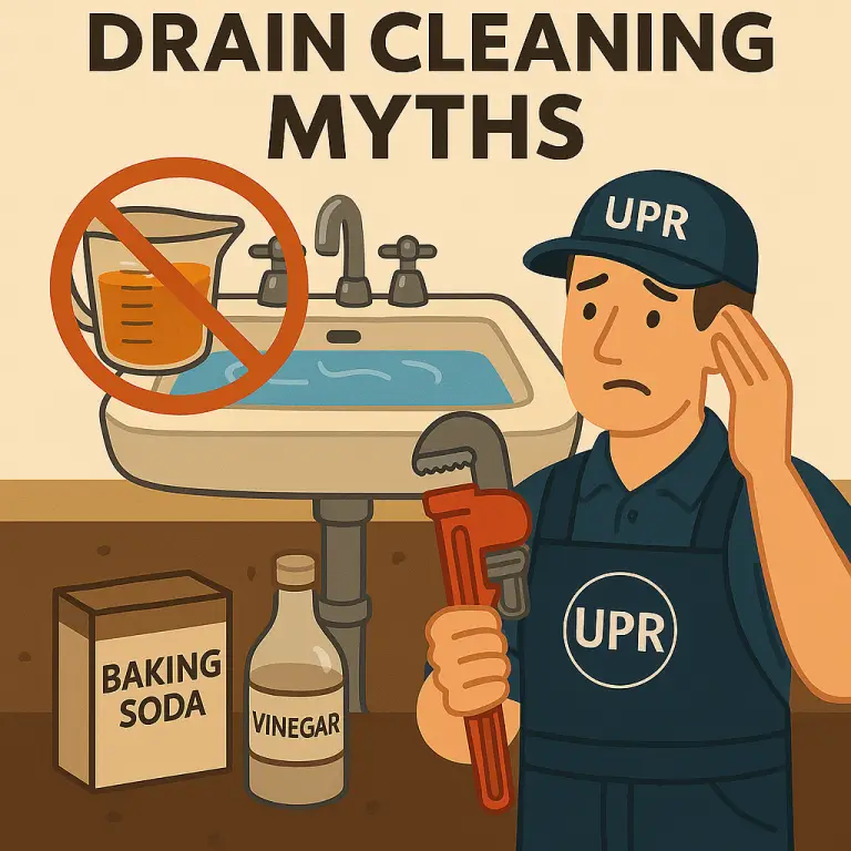 Debunking drain cleaning myths with professional insight.