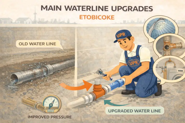 Etobicoke waterline upgrades improve pressure and reduce leaks