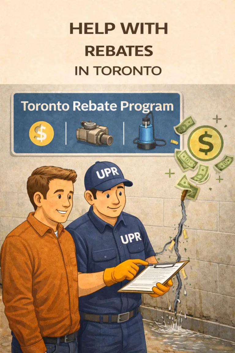 Toronto rebate program assistance offer